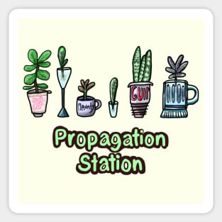 Propagation Station Sticker